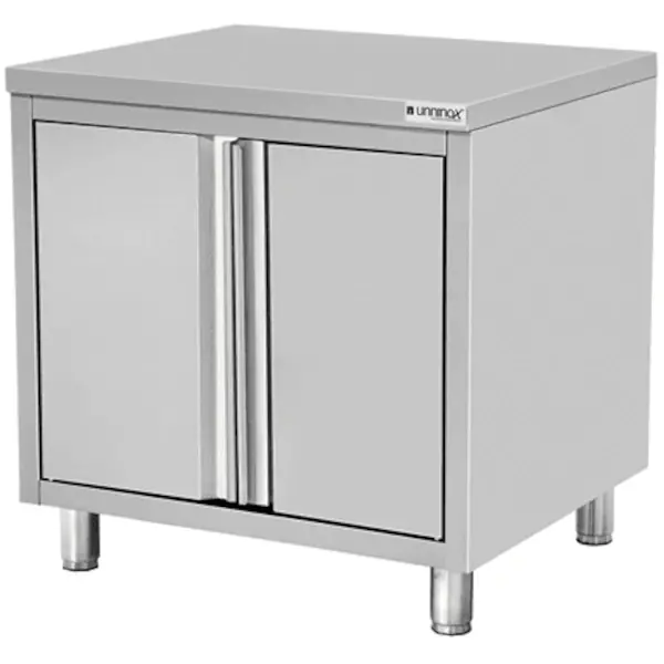 Werktafel | RVS | 2 Draaideuren | 700x600x850(h)mm