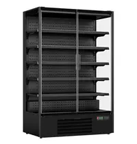 CombiSteel Wandkoeling | MARCO | Zwart | +2°C/+8°C | Geforceerd | Draaideuren | 1310x740x2010(h)mm 