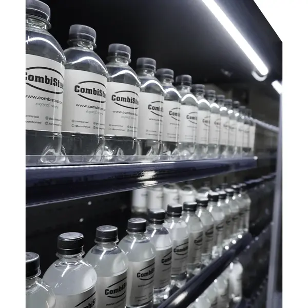 Wandkoeling | MARCO | Zwart | +2°C/+8°C | Geforceerd | Draaideuren | 1310x740x2010(h)mm