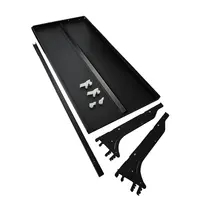 CombiSteel Plateauset | MARCO (1.3/2.5) | Zwart | Incl. Bevestiging