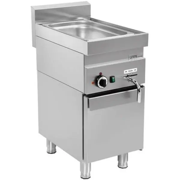 Bain-Marie | 650 SERIE | Elektrisch | 1/1 GN | 30°C/90°C | 1.2kW (230V) | Aftapkraan | 400x650x300(h)mm