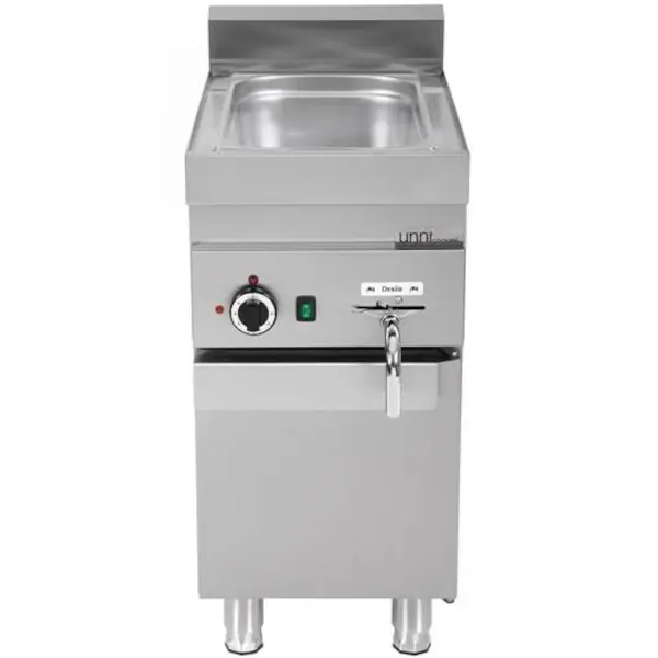Bain-Marie | 650 SERIE | Elektrisch | 1/1 GN | 30°C/90°C | 1.2kW (230V) | Aftapkraan | 400x650x300(h)mm