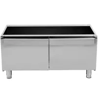 UNNI-COOKING Onderstel | 650 SERIE | RVS | Open | 1100x585x560(h)mm 
