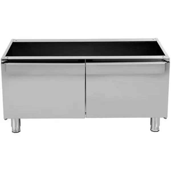 Onderstel | 650 SERIE | RVS | Open | 1100x585x560(h)mm