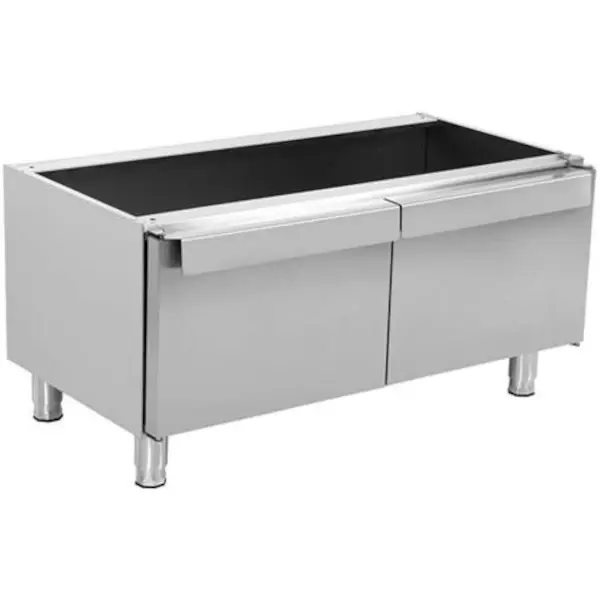 Onderstel | 650 SERIE | RVS | Open | 1100x585x560(h)mm