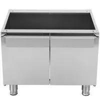 UNNI-COOKING Onderstel | 650 SERIE | RVS | Open | 700x585x560(h)mm 