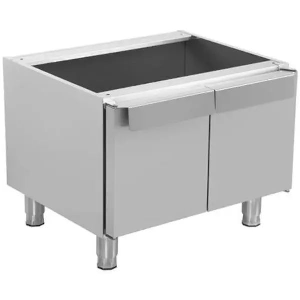 Onderstel | 650 SERIE | RVS | Open | 700x585x560(h)mm