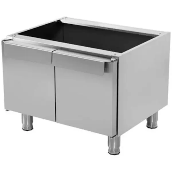 Onderstel | 650 SERIE | RVS | Open | 700x585x560(h)mm