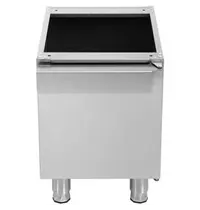 UNNI-COOKING Onderstel | 650 SERIE | RVS | Open | 400x585x560(h)mm