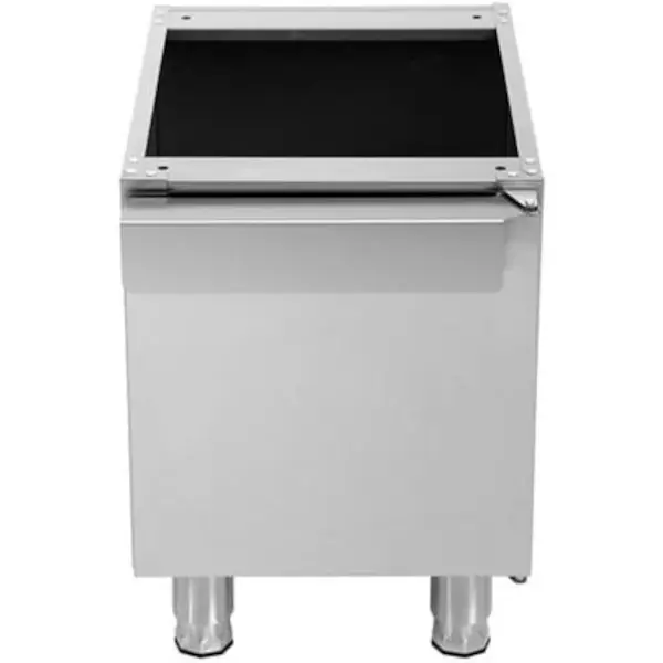 Onderstel | 650 SERIE | RVS | Open | 400x585x560(h)mm