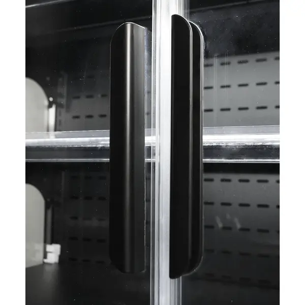 Wandkoeling | MARCO | Zwart | +2°C/+8°C | Geforceerd | Draaideuren | 1935x740x2010(h)mm