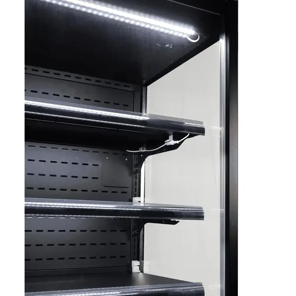 Wandkoeling | MARCO | Zwart | +2°C/+8°C | Geforceerd | Draaideuren | 1935x740x2010(h)mm