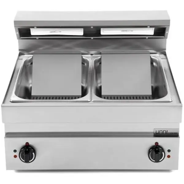 Friet-Warmhouder | 650 SERIE | 2x 1/1 GN | 30°C/90°C | 3kW (230V) | 700x650x300(h)mm