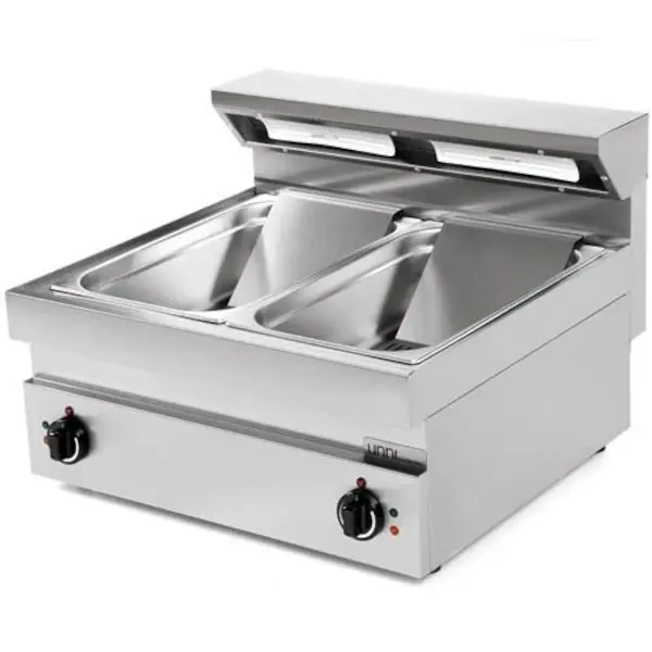 Friet-Warmhouder | 650 SERIE | 2x 1/1 GN | 30°C/90°C | 3kW (230V) | 700x650x300(h)mm