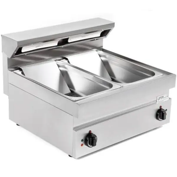 Friet-Warmhouder | 650 SERIE | 2x 1/1 GN | 30°C/90°C | 3kW (230V) | 700x650x300(h)mm