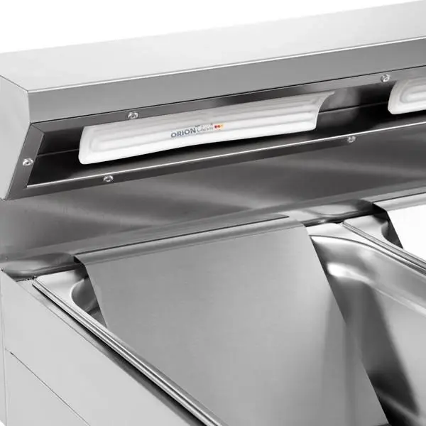 Friet-Warmhouder | 650 SERIE | 2x 1/1 GN | 30°C/90°C | 3kW (230V) | 700x650x300(h)mm