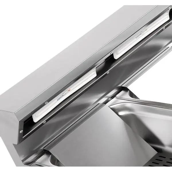 Friet-Warmhouder | 650 SERIE | 2x 1/1 GN | 30°C/90°C | 3kW (230V) | 700x650x300(h)mm