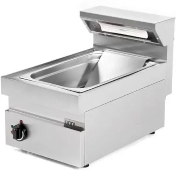 Friet-Warmhouder | 650 SERIE | 1/1 GN | 30°C/90°C | 1.5kW (230V) | 400x650x300(h)mm