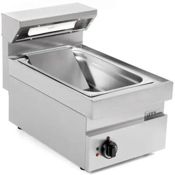 Friet-Warmhouder | 650 SERIE | 1/1 GN | 30°C/90°C | 1.5kW (230V) | 400x650x300(h)mm