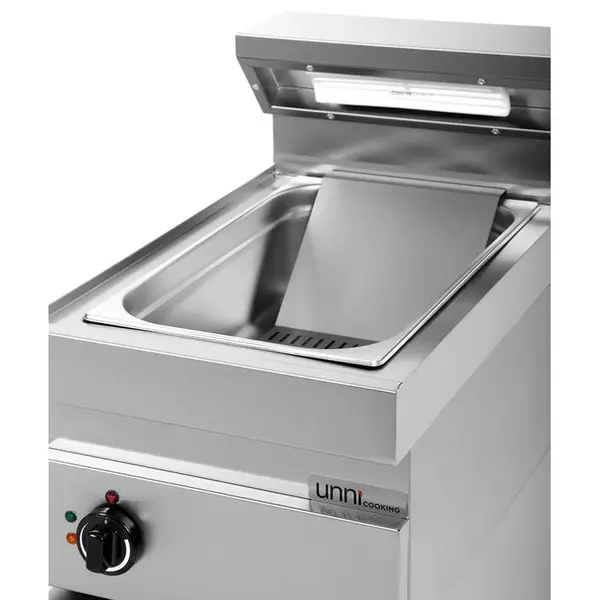 Friet-Warmhouder | 650 SERIE | 1/1 GN | 30°C/90°C | 1.5kW (230V) | 400x650x300(h)mm