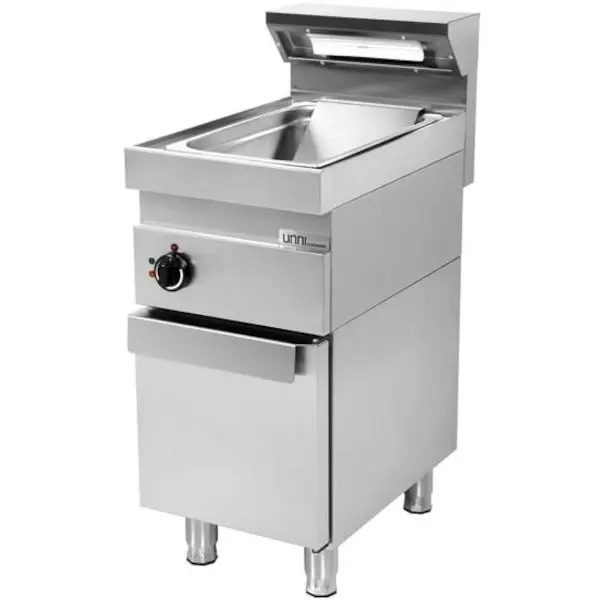 Friet-Warmhouder | 650 SERIE | 1/1 GN | 30°C/90°C | 1.5kW (230V) | 400x650x300(h)mm