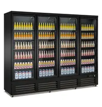 CombiSteel Koelkast | CEB-R | 2000L | Zwart | 0°C/+10°C | Geforceerd | Draaideuren | Wielen (Geremd) | 2500x705x2050(h)mm