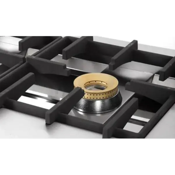 Pannenkoekenfornuis | Gas | 5 Branders | 5x 8kW | Bodemschap | 2000x600x850/900(h)mm