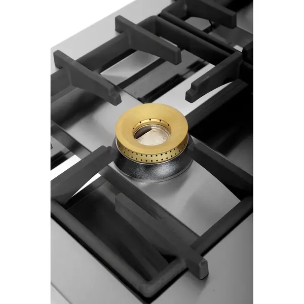 Pannenkoekenfornuis | Gas | 3 Branders | 3x 8kW | Bodemschap | 1290x600x850/900(h)mm