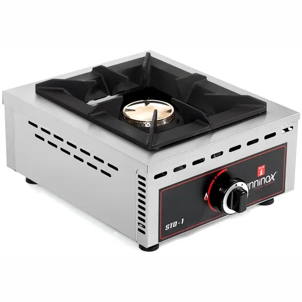 Fornuis | Tafelmodel (Laag) | Gas | 1 Brander | 7kW | 370x510x200(h)mm