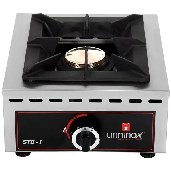 Fornuis | Tafelmodel (Laag) | Gas | 1 Brander | 7kW | 370x510x200(h)mm