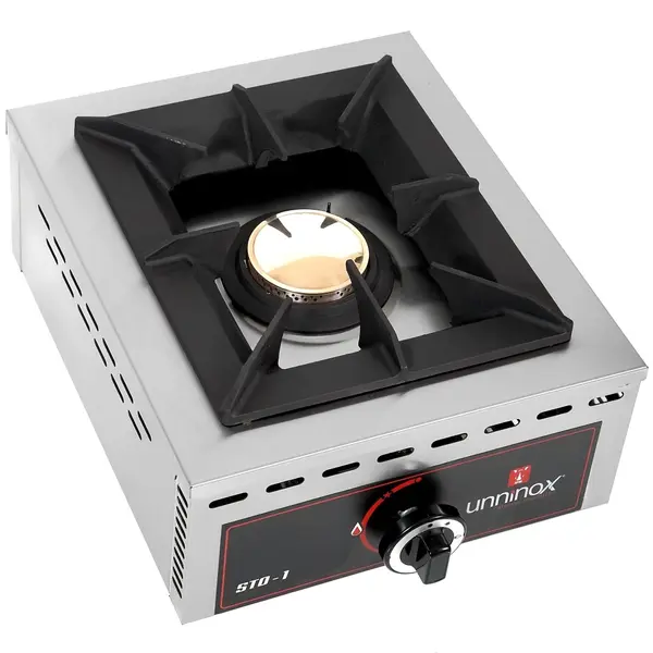 Fornuis | Tafelmodel (Laag) | Gas | 1 Brander | 7kW | 370x510x200(h)mm