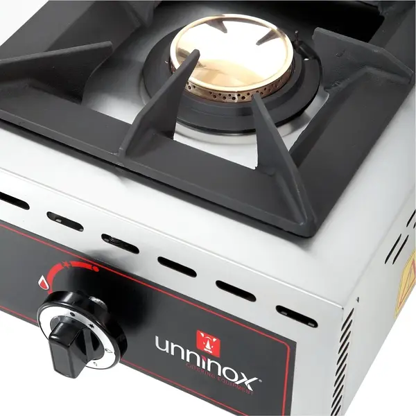 Fornuis | Tafelmodel (Laag) | Gas | 1 Brander | 7kW | 370x510x200(h)mm