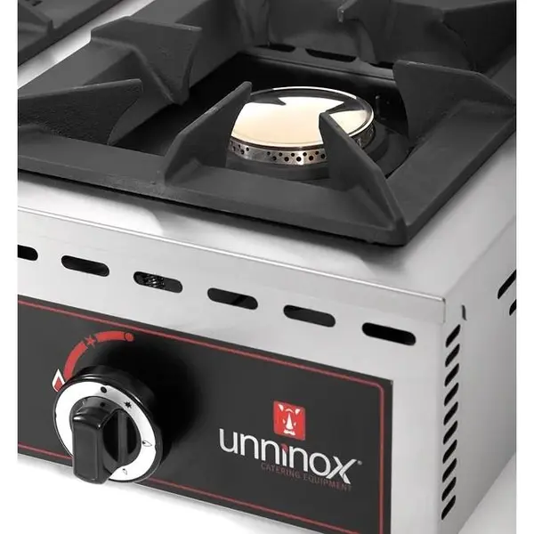 Fornuis | Tafelmodel (Laag) | Gas | 1 Brander | 7kW | 370x510x200(h)mm