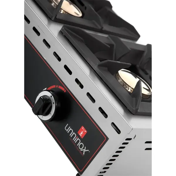 Fornuis | Tafelmodel (Laag) | Gas | 2 Branders | 2x 7kW | 690x510x200(h)mm