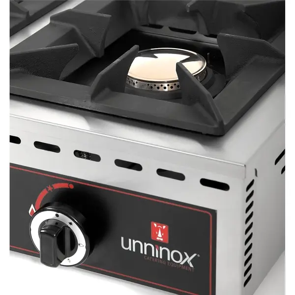 Fornuis | Tafelmodel (Laag) | Gas | 2 Branders | 2x 7kW | 690x510x200(h)mm