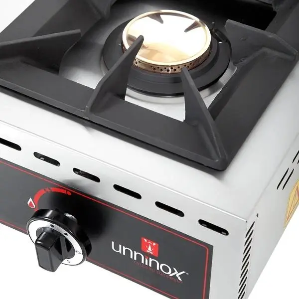 Fornuis | Tafelmodel (Laag) | Gas | 2 Branders | 2x 7kW | 690x510x200(h)mm