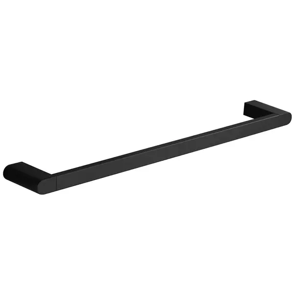 Handdoekhanger | SYDNEY | Zwart | Wandmontage | 560x70x20(h)mm