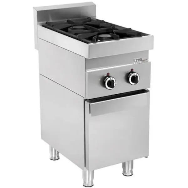 Fornuis | 650 SERIE | Tafelmodel | Gas | 2 Branders | 2x 6.5kW | 400x650x300/540(h)mm