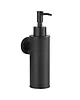 Luxus Zeepdispenser | SYDNEY | Zwart | Wandmontage | 50x90x180(h)mm 