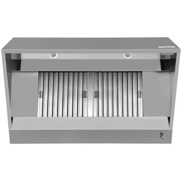 Afzuigkap | Doosmodel | Incl. Motor | 1400m³/u | Regelaar + Verlichting | 1200x950x520(h)mm