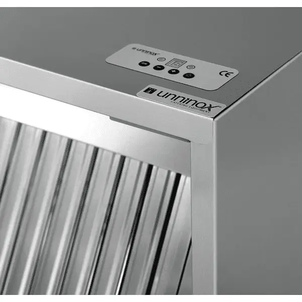 Afzuigkap | Doosmodel | Incl. Motor | 1400m³/u | Regelaar + Verlichting | 1200x950x520(h)mm