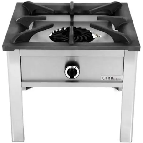 Hokker | Gas | 1 Brander (Enkele Ring) | 10kW | 500x500x550(h)mm