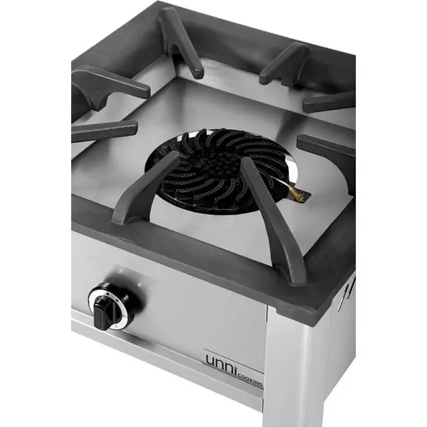 Hokker | Gas | 1 Brander (Enkele Ring) | 10kW | 500x500x550(h)mm