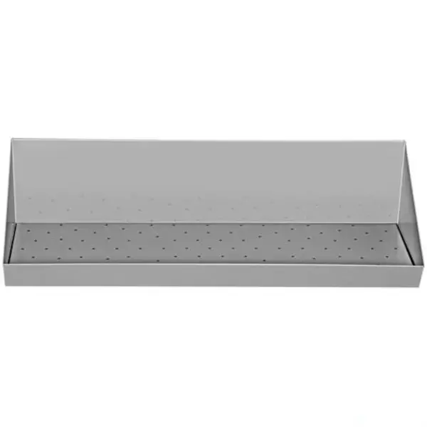 Frites-Uitschepbak | RVS | Ophangbeugel | Diepte 300mm | Hoogte 200mm | Breedte 600-1500mm