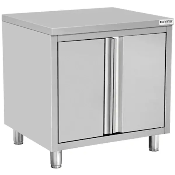 Werktafel | RVS | 2 Draaideuren | 700x700x850(h)mm