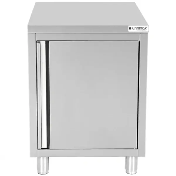 Werktafel | RVS | 1 Draaideur | 600x700x850(h)mm