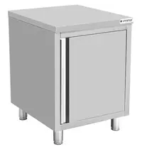 UNNINOX Werktafel | RVS | 1 Draaideur | 500x700x850(h)mm