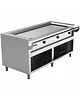 UNNI-COOKING Teppanyaki Grillplaat | Elektrisch | Met Onderkast | 3 Branders | 13.5kW | 400V | 1740x770x850(h)mm 
