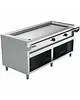 UNNI-COOKING Teppanyaki Grillplaat | Gas | Met Onderkast | 17kW | 2 Branders | 1740x770x850(h)mm 