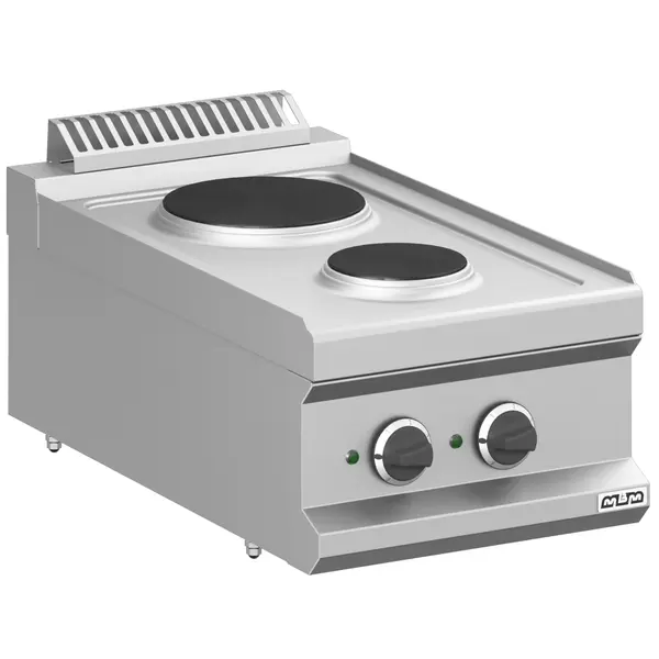 Fornuis | MAGISTRA PLUS 700 | Elektrisch | 2 Kookpunten (Ø145/200) | 4.1kW (400V) | 400x714x250(h)mm